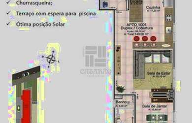 Imagem 2: SANTA MARIA - Apartamento Padrão - Nossa Senhora Medianeira