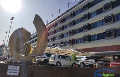 Imagem: O depósito possui 1 Vaga na garagem e 27m² de Área e está