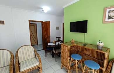 Imagem 14: Apartamento para locação temporada Praia Grande diárias a partir 160...