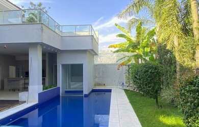 Imagem 2: Casa de 4 suítes na Barra da Tijuca Condomínio Del Lago