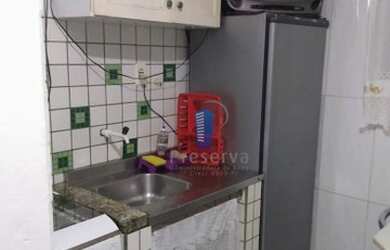 Imagem: A kitnet possui 1 Dormitório, 1 Banheiro e 20m² de Área e