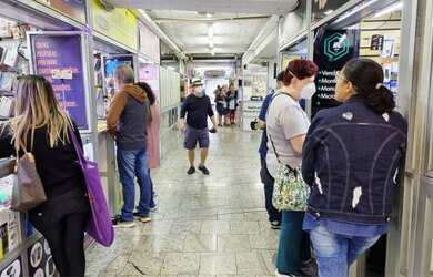 Imagem: O depósito está localizado em Tijuca, Rio de Janeiro para
