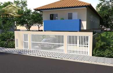 Imagem: A casa em condomínio possui 2 Dormitórios, 1 Banheiro, 1 Vaga