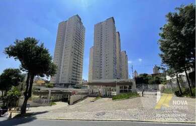 Imagem: O apartamento possui 3 Dormitórios, 2 Banheiros, 2 Vagas na