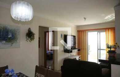 Imagem: O apartamento possui 2 Dormitórios, 2 Banheiros, 1 Vaga na