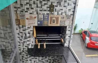 Imagem 4: Casa na praia. Churrasqueira, 2 Vagas na garageme3 Dormitórios