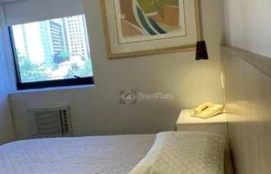 Imagem 11: Flat com 1 dormitório, 26 m² - venda por R$ 320.000 ou aluguel por R$ 4.500/mês - Vila Mar