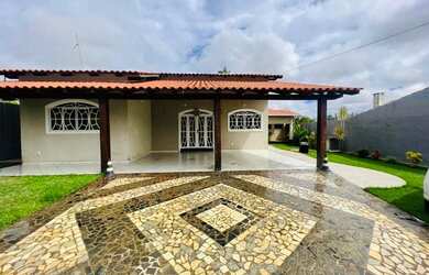 Imagem: A casa em condomínio possui 3 Dormitórios, 3 Banheiros, 2