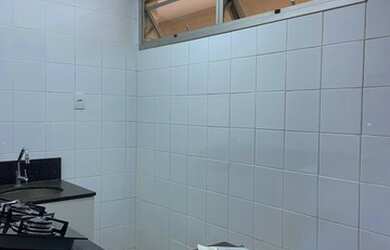 Imagem: O apartamento possui 1 Dormitório, 1 Banheiro e 42m² de Área