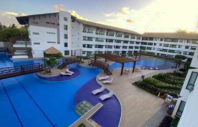 Imagem: O apartamento possui 2 Dormitórios, 2 Banheiros, 1 Vaga na