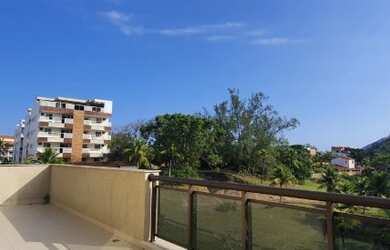 Imagem: O apartamento na cobertura possui 3 Dormitórios, 4 Banheiros