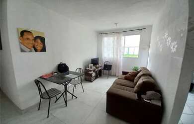 Imagem: O apartamento possui 2 Dormitórios, 1 Banheiro, 42m² de Área