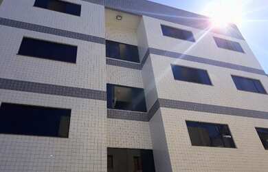 Imagem: O apartamento possui 1 Dormitório, 1 Banheiro e Imóvel novo