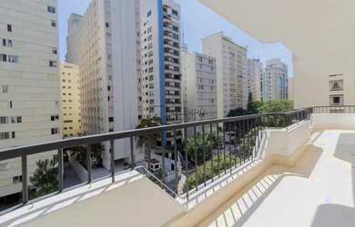 Imagem: O apartamento para alugar possui 4 Dormitórios, 5 Banheiros