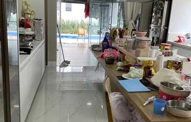 Imagem 3: Alugo casa no Caledônia. Piscina, Churrasqueira, Área de serviçoe2...