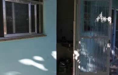 Imagem: O quarto possui Ar-condicionado e está localizado em Cascadura