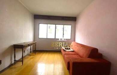 Imagem: O apartamento possui 1 Dormitório, 1 Banheiro, 2 Vagas na garagem