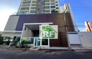 Imagem: O apartamento possui 1 Dormitório, 1 Banheiro, 1 Vaga na garagem