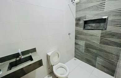 Imagem 13: Casa no Pq das Nações 3 Qts Porcelanato, Blindex (Imovel Novo