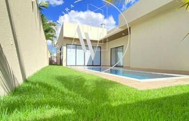 Imagem: A casa em condomínio possui 3 Dormitórios, 4 Banheiros, 4