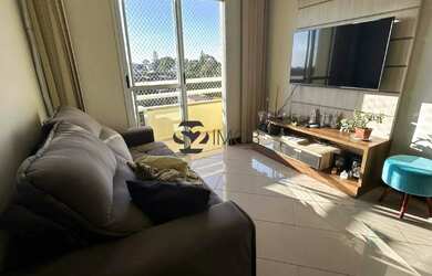 Imagem: O apartamento possui 3 Dormitórios, 2 Banheiros, 2 Vagas na