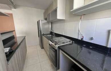 Imagem 4: Apartamento de 2 dormitórios semi-mobiliado para alugar no bairro Humaitá...