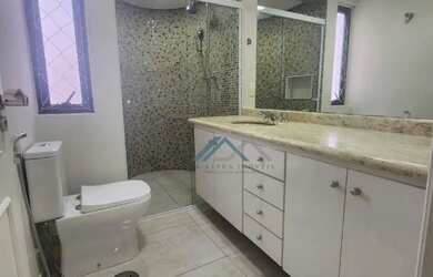 Imagem 9: Apartamento com 3 dormitórios, sendo 1 suíte para alugar, 170 m² por R$ 9.500/mês - Edifíc