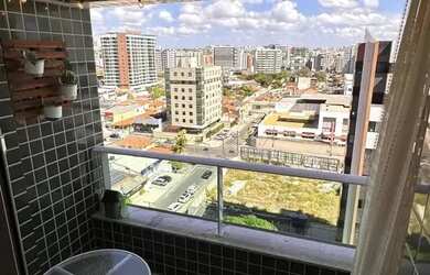 Imagem 10: EDF STRAUSS 45m² Quarto e Sala Varanda Mobiliado Andar alto em Jatiúca...