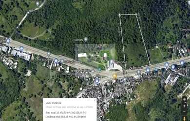 Imagem: O terreno possui 33496m² de Área e está localizado em Campo