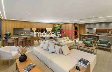 Imagem 3: Apartamento Porteira fechada com 201m² - 3 suítes 3 vagas determinadas...