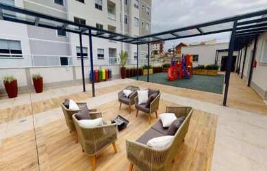 Imagem 8: Apartamento SEMIMOBILIADO com 2 dormitórios para alugar, 48 m² por R$...