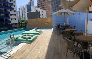 Imagem 12: APARTAMENTO PARA LOCAÇÃO PADRÃO DE LUXO 2 QUARTOS TODO MOBILIADO R$ 4.300 LAZER TODO COMPL