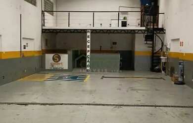 Imagem: O depósito possui 200m² de Área e está localizado em Vila