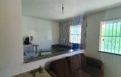 Imagem 7: Arembepe Réveillon. Imóvel mobiliado, Varanda, 75m² de Áreae1 Banheiro