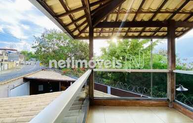 Imagem 2: Casa 4 quartos, espaço gourmet, quintal nos fundos, vista definitiva,...