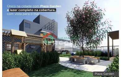 Imagem: O apartamento possui 1 Dormitório, 1 Banheiro, 1 Vaga na garagem