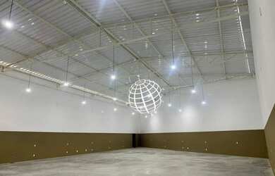 Imagem 5: Galpão novo para locação - Jardim Imperial Atibaia/SP