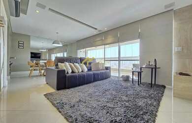 Imagem: O apartamento possui 3 Dormitórios, 5 Banheiros, 4 Vagas na