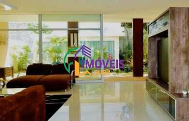 Imagem: A casa em condomínio possui 4 Dormitórios, 5 Banheiros, 5