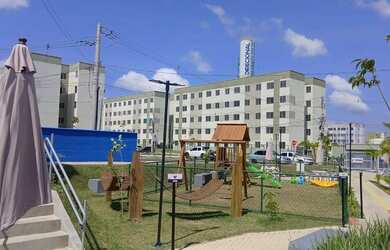 Imagem: O apartamento possui 2 Dormitórios, 1 Banheiro e está localizado