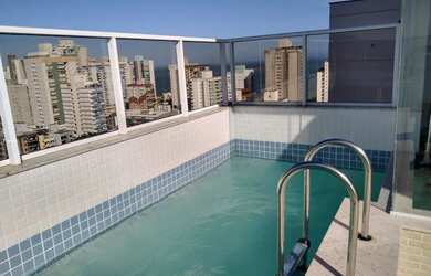 Imagem: O apartamento possui 2 Dormitórios, 2 Banheiros, 1 Vaga na