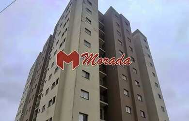 Imagem: O apartamento possui 1 Dormitório, 1 Banheiro, 1 Vaga na garagem