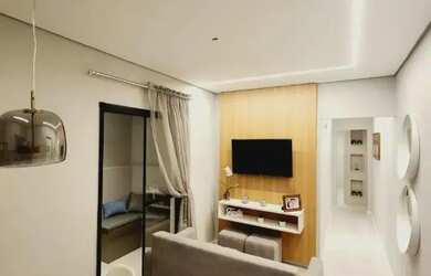 Imagem: A casa possui 2 Dormitórios, 1 Banheiro, 110m² de Área e