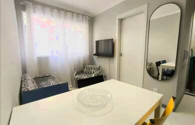 Imagem: O apartamento possui 2 Dormitórios, 1 Banheiro, 40m² de Área