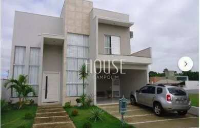 Imagem: A casa em condomínio possui 4 Dormitórios, 1 Banheiro, 4 Vagas