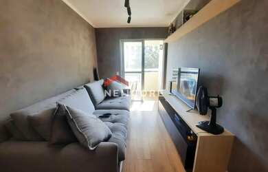 Imagem: O apartamento possui 3 Dormitórios, 1 Banheiro, 1 Vaga na garagem