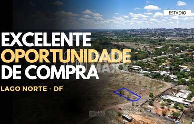 Imagem: O terreno possui 1.000m² de Área e está localizado em Setor