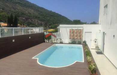 Imagem: O apartamento na cobertura possui 2 Dormitórios, 3 Banheiros