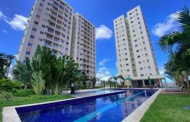 Imagem: O apartamento possui 2 Dormitórios, 2 Banheiros, 1 Vaga na