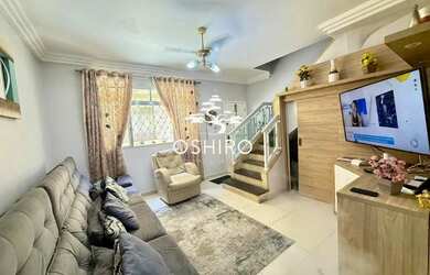 Imagem: A casa possui 2 Dormitórios, 2 Banheiros, 68m² de Área e